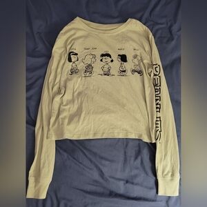 Love Tribe Peanuts Long Sleeve Shirt